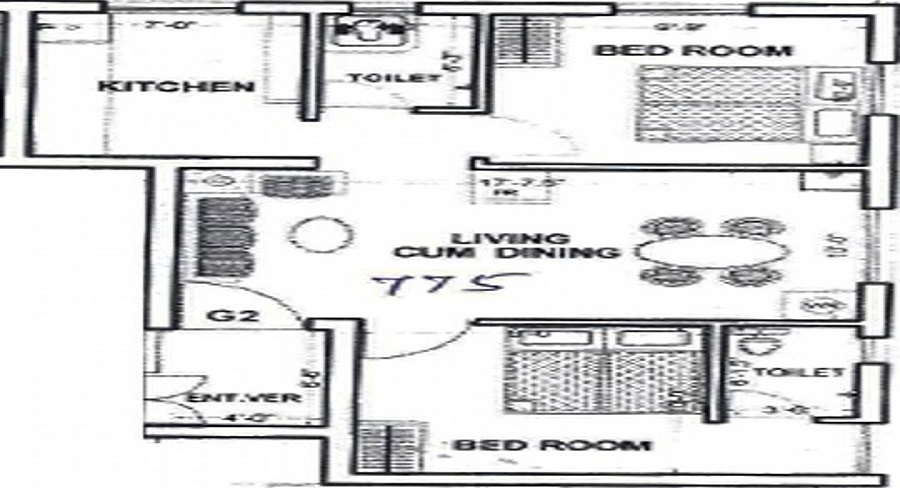 Amala Jothi Floor Plan