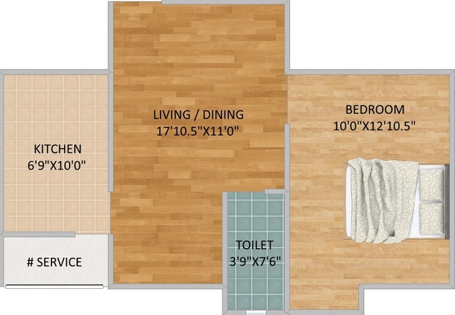Aura Floor Plan