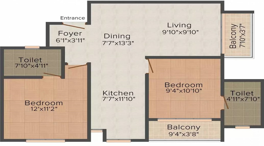 Wistera Floor Plan