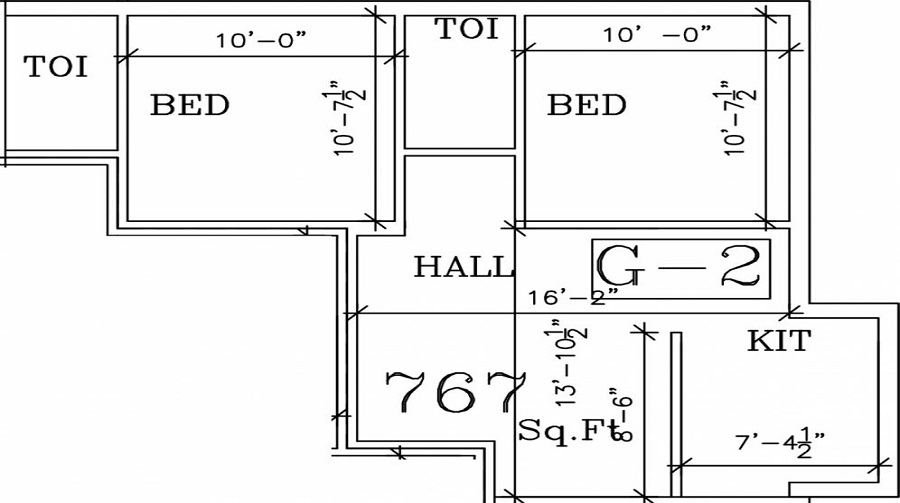 Jayanthashree Floor Plan