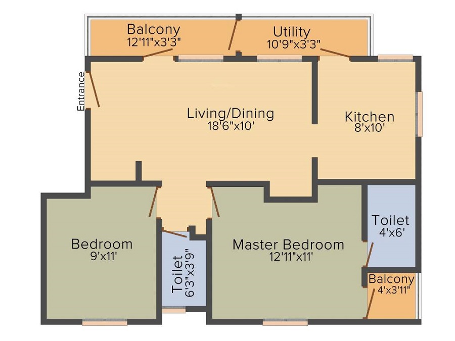 Shree Constructions Floor Plan