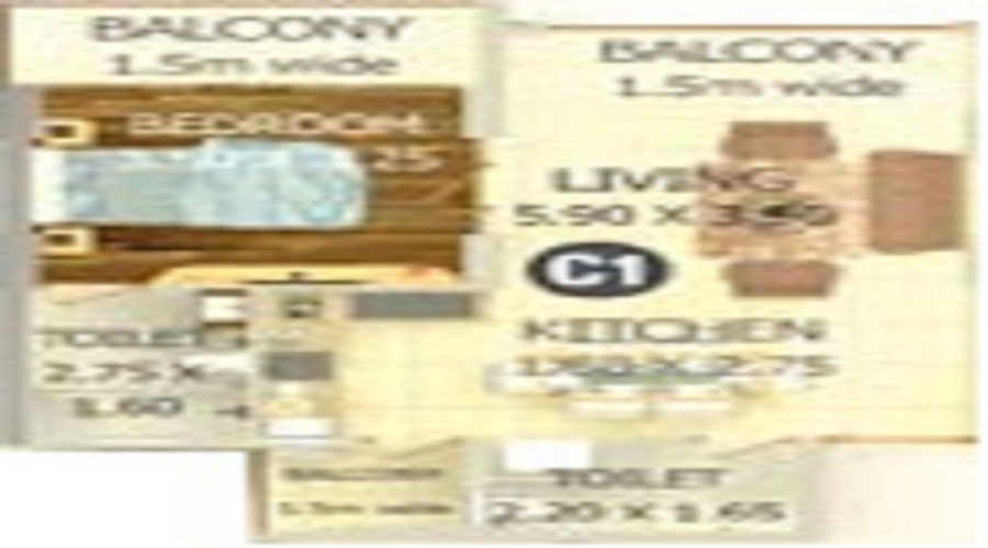 Akar Heights Floor Plan