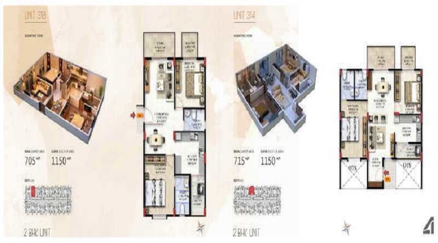 Bliss Floor Plan