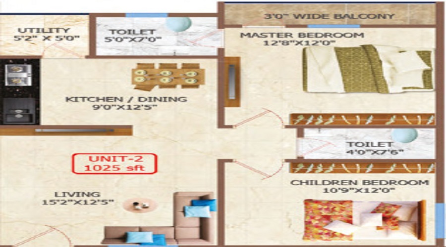 Sai Sanjai Floor Plan