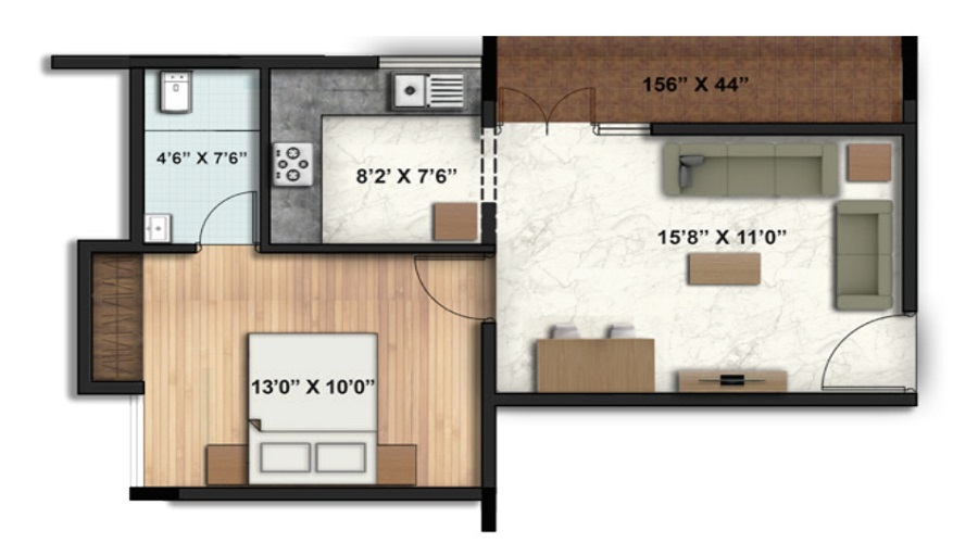 Eswar Vanamali Floor Plan