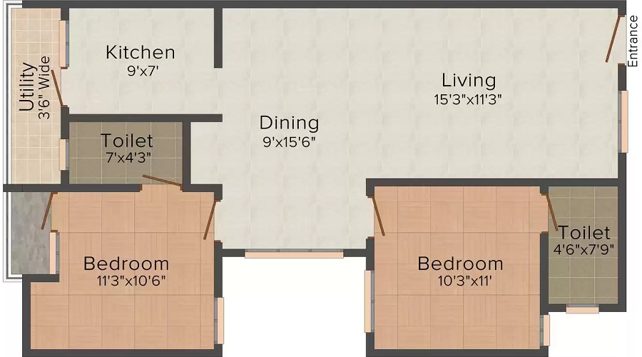 Sreemali Propelsive Pride Floor Plan