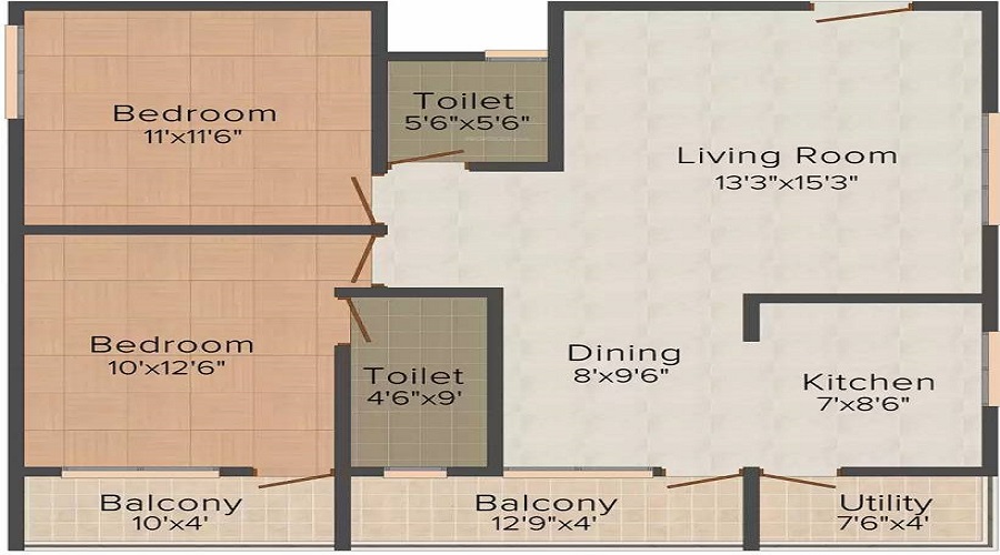Sohan Silver Springs Floor Plan
