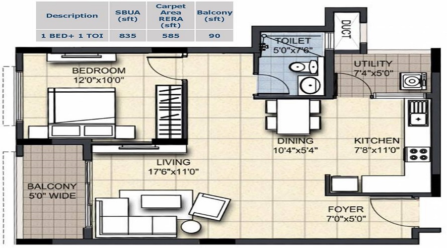 Sankalp Square Floor Plan
