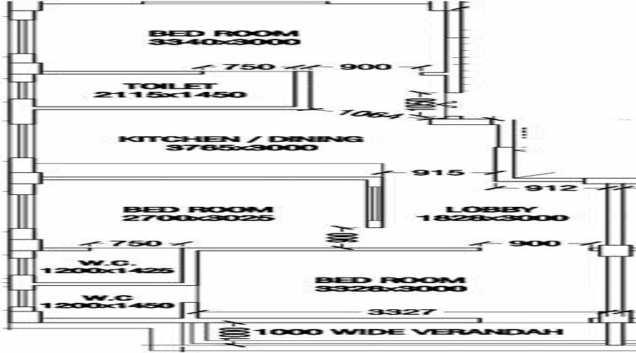 Iris Charulata Co Operative Housing Society Floor Plan