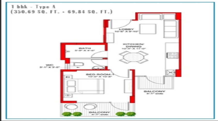 Signature Global Grand Iva Floor Plan