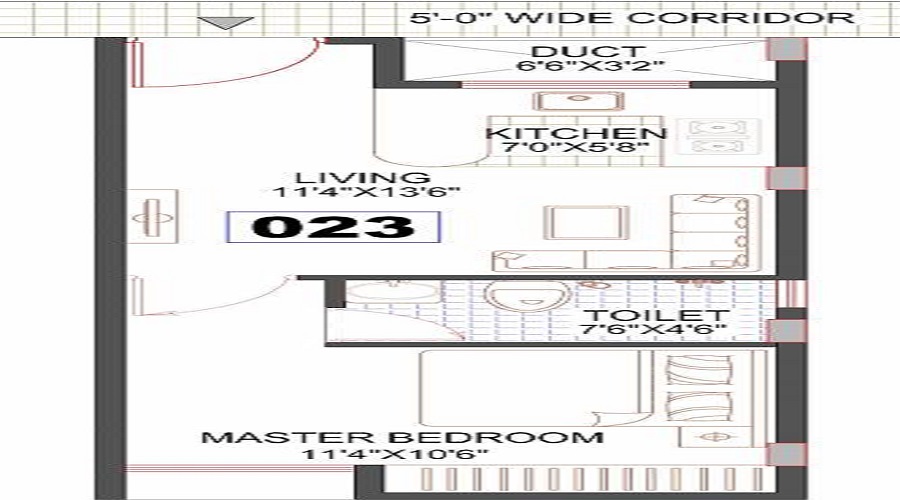 Fifth Element Floor Plan