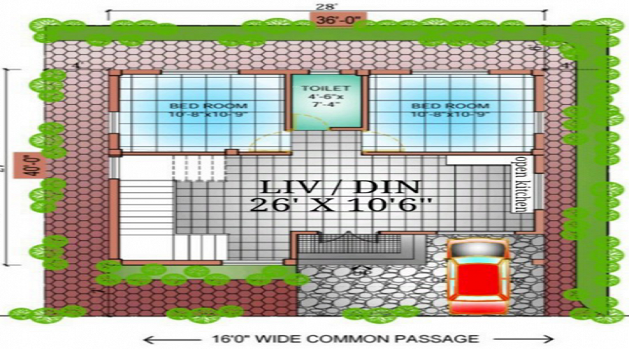 RIC Adya Arcade Villa Floor Plan