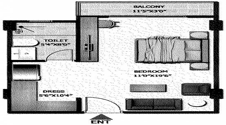 NR Tech Studios Floor Plan