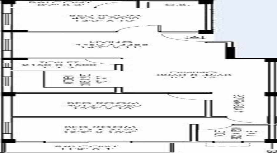 Danish Shakti Co Operative Housing Society Ltd Floor Plan