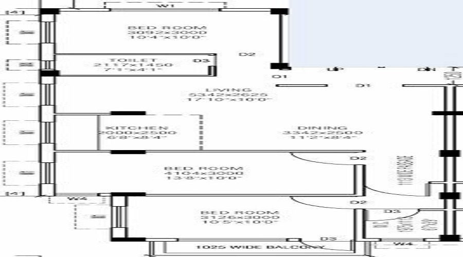 Danish Dream Palace Co Operative Society Floor Plan