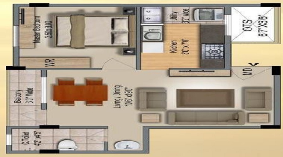 Vijaya Aquagreen Floor Plan