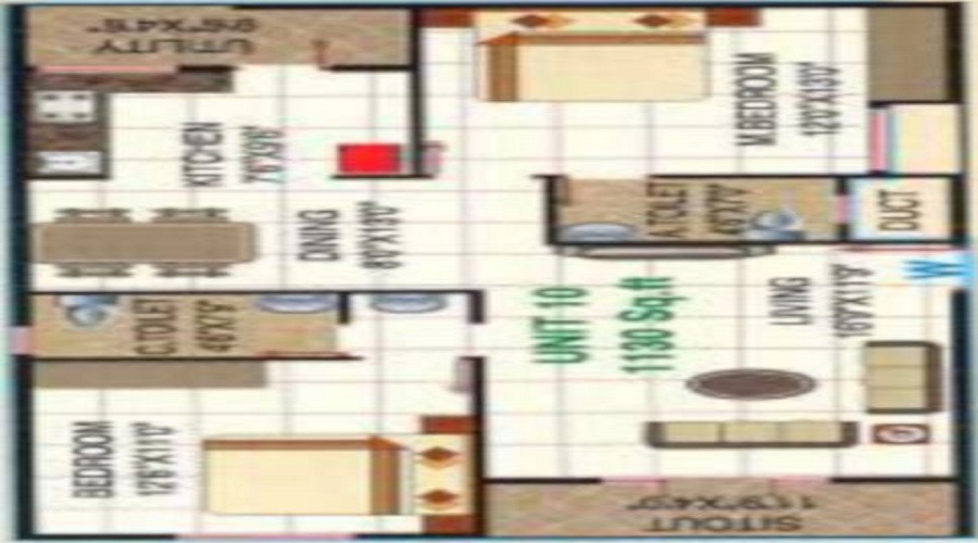 Surya Spaces Floor Plan
