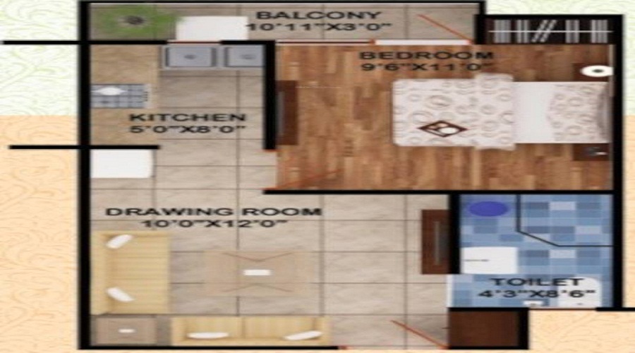 SM Dream Height 3 Floor Plan