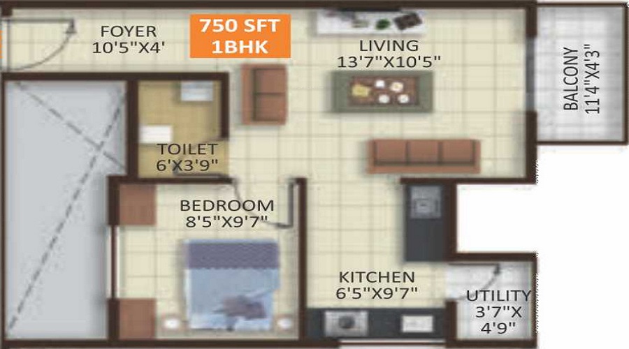 Opulent SRC Blue Bells Floor Plan