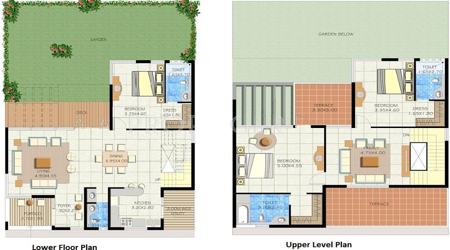 Anand Aqua Bay Floor Plan