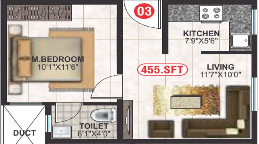 Rsun Palazzo Floor Plan