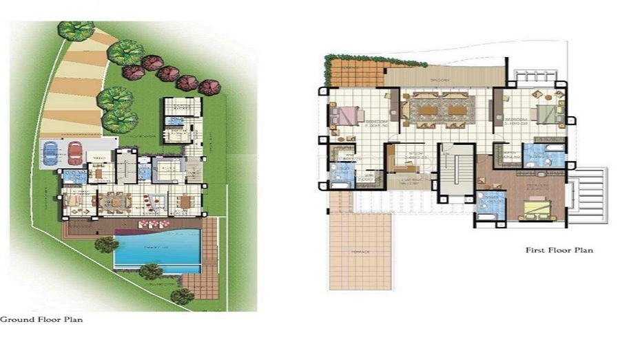 Umiya Sundance Villas Floor Plan