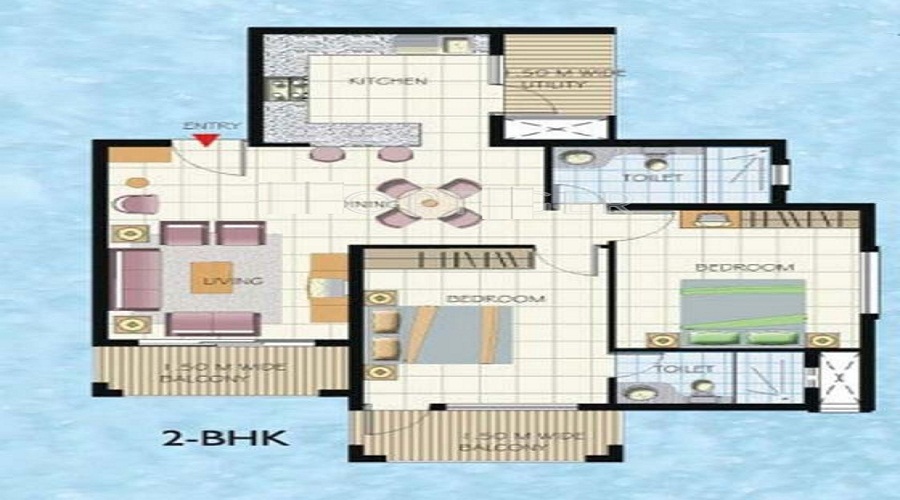 Umiya Solicitude Floor Plan
