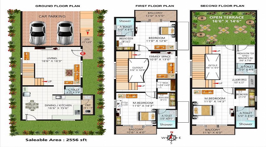 Shakti Springs Floor Plan