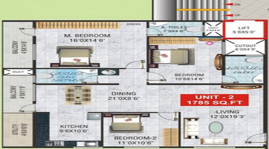 Dhruva Aurora Floor Plan