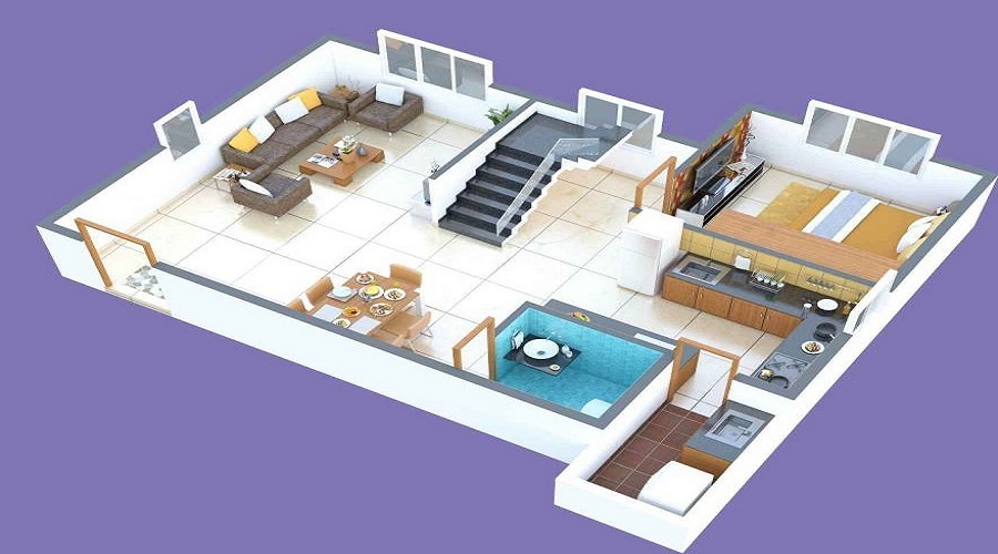 Whitestone Florenso Floor Plan