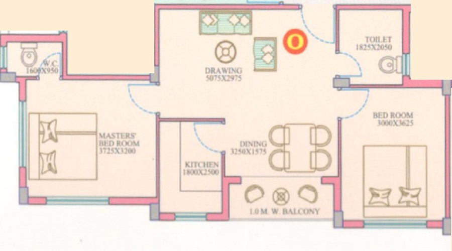 Char Chinar Floor Plan
