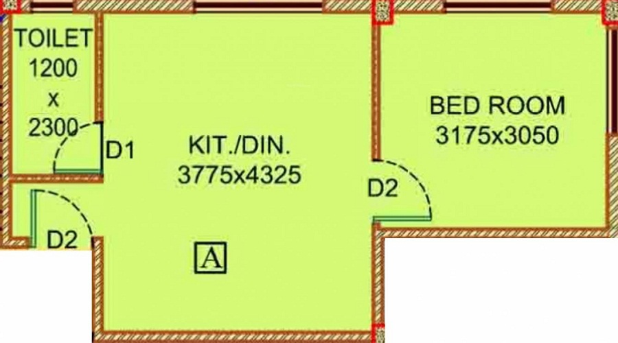 Vriddhi Magica Residency Floor Plan