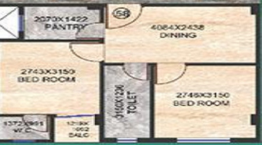 Realtech Nirman Rajotto Floor Plan
