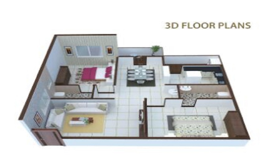 East Woods Floor Plan
