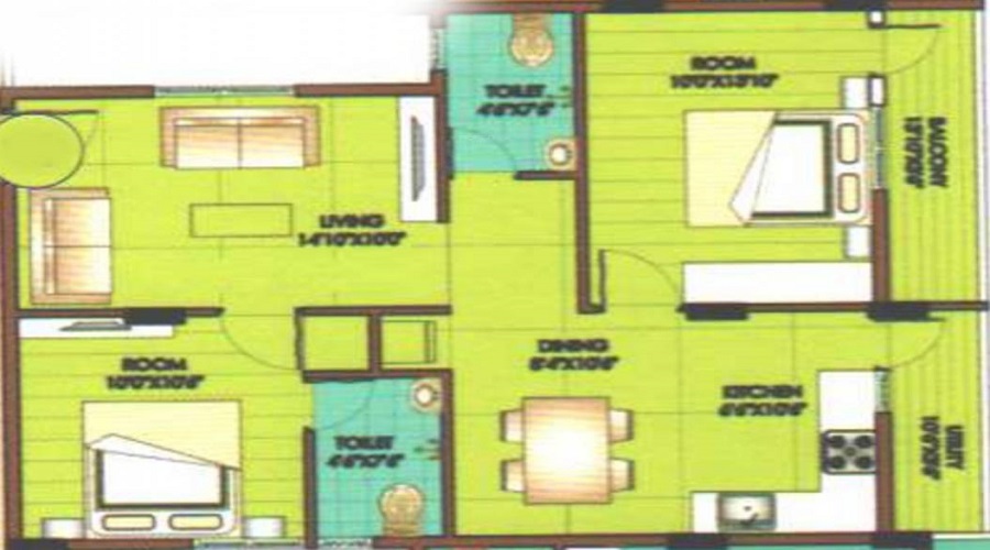 Lotus Floor Plan