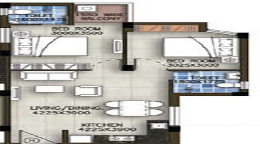 Soham Utsav Floor Plan