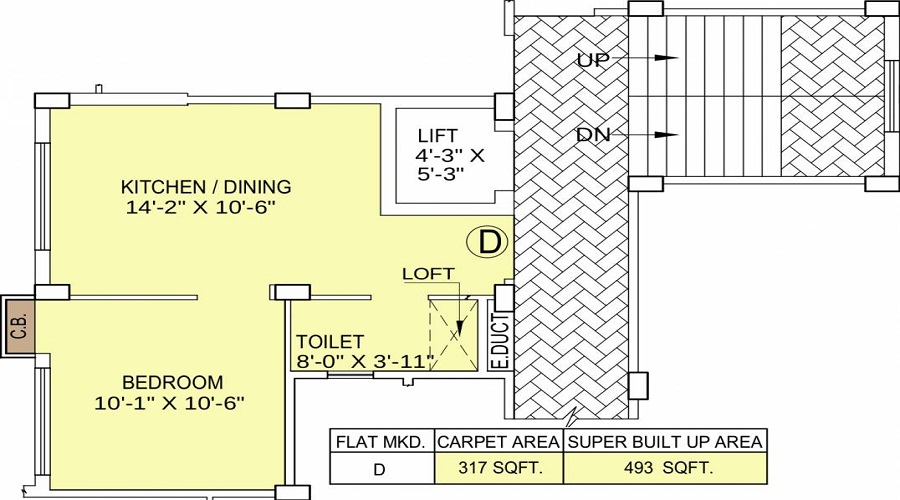 Radical Nirmans Pelican Residency Floor Plan