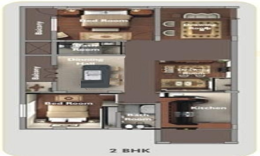 Vmaks Roselle Floor Plan