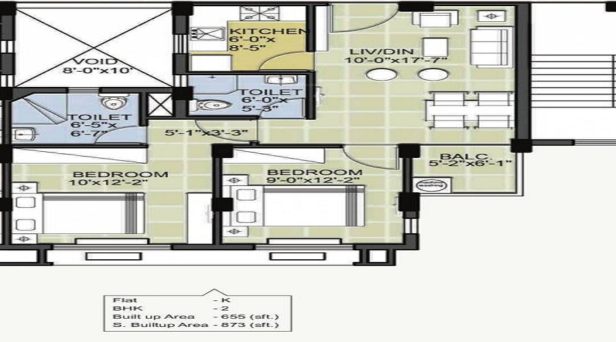 Rohra Nibas Floor Plan