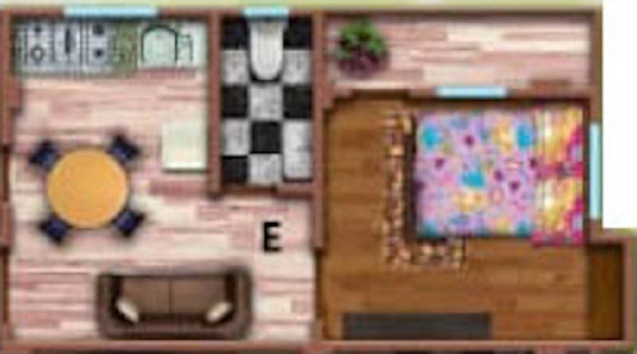 A S Swapnapuron Apartment Floor Plan
