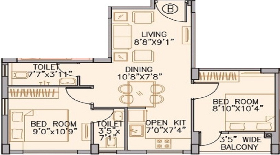Aangan Floor Plan