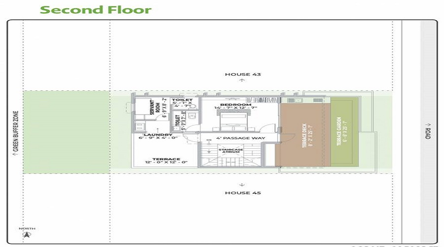 Secret Soil Floor Plan