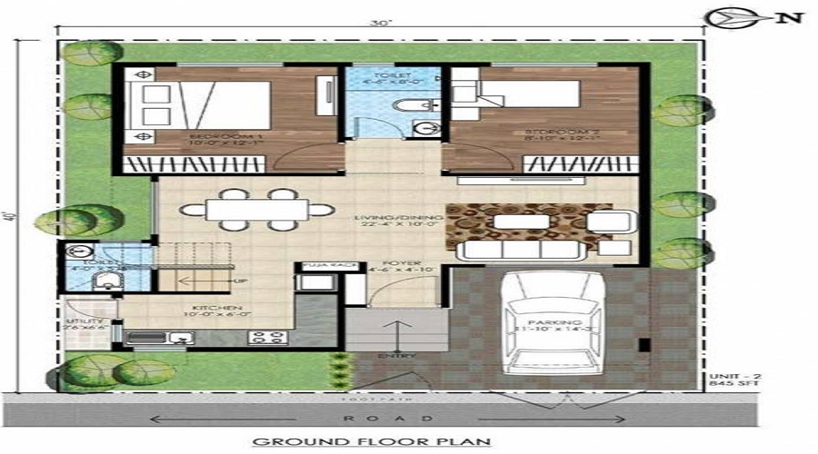 Ambika Arcade Floor Plan