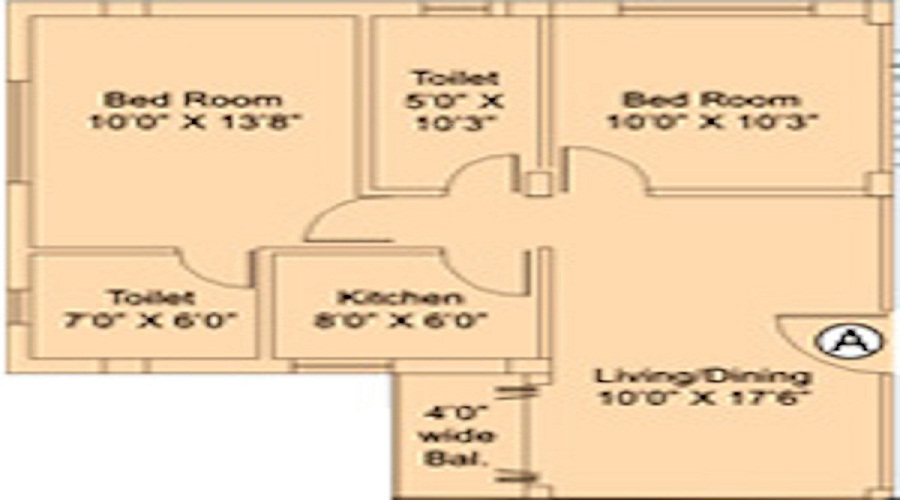 Rohra Tirath Project Floor Plan