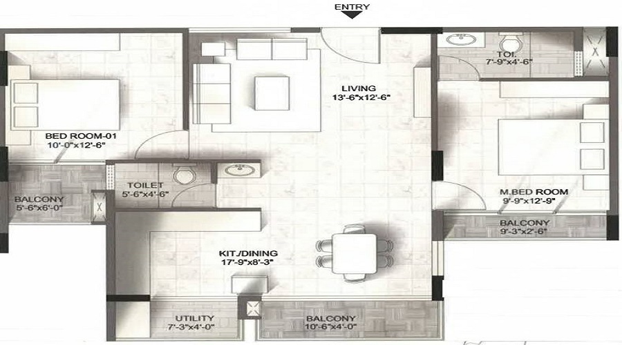 Vistara Homes Floor Plan