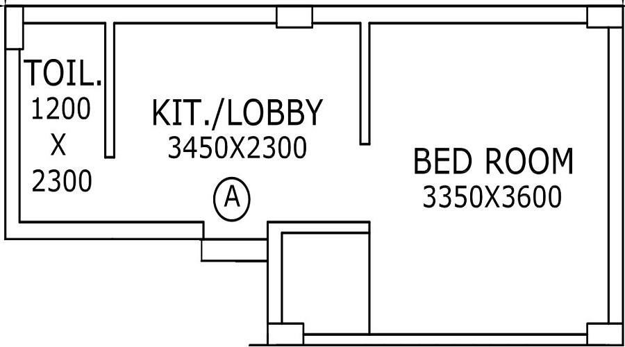 Sampurna Shivam Apartment Floor Plan