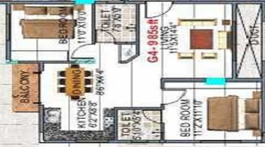 Ideal Nest Floor Plan