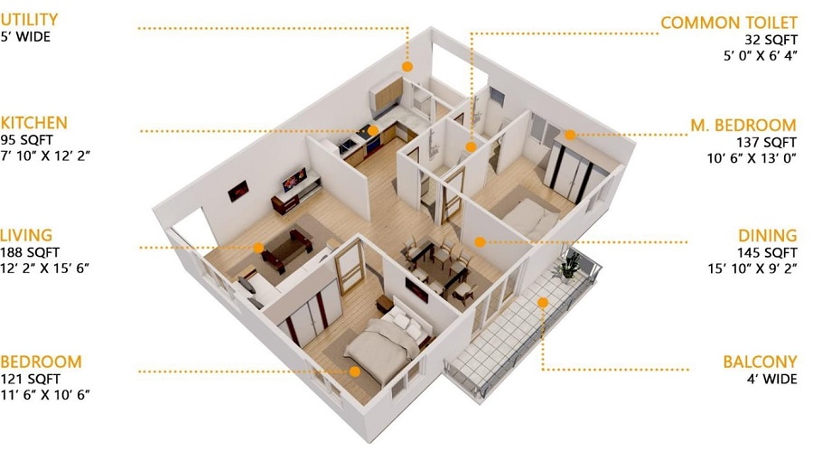 Nest Floor Plan