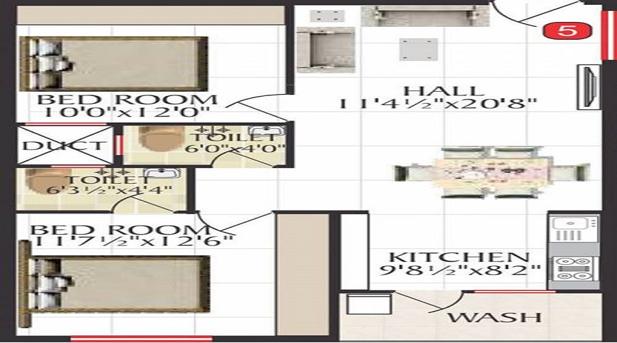 Mansion Floor Plan