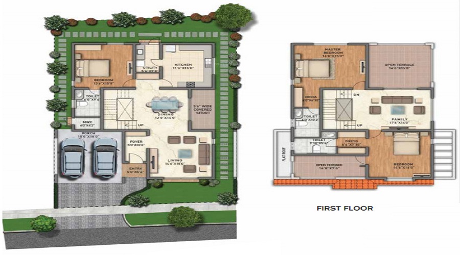 Wisteria Phase 1 Floor Plan
